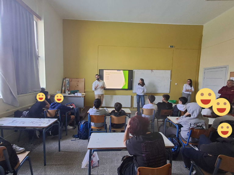 Εκπαιδευτική δράση της ΔΑΝΑΕΚΚ στο 2ο Δημοτικό Σχολείο Αφάντου