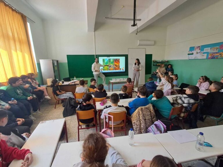 Επιτυχημένες δράσεις ενημέρωσης και εκπαίδευσης από τη ΔΑΝΑΕΚΚ στα δημοτικά σχολεία της Ιαλυσού, Παστίδας και Αφάντου