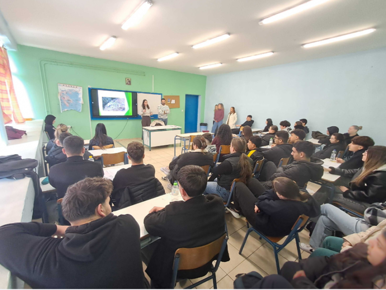 Εκπαιδευτική δράση της Δωδεκανησιακής Ανακύκλωσης ΑΕΚΚ(ΔΑΝΑΕΚΚ) στο ΓΕ.Λ. Αφάντου και στο Δημοτικό Παραδεισίου