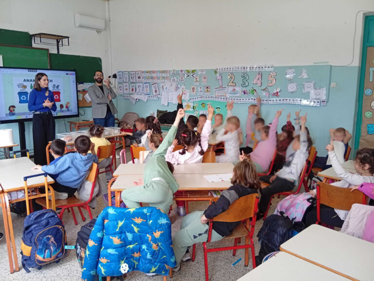 Συνέχεια εκπαιδευτικών δράσεων της ΔΑΝΑΕΚΚ σε σχολικές μονάδεςτης Ρόδου