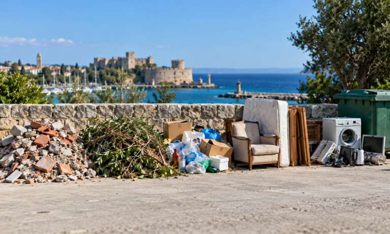 Όλα τα απόβλητα δεν πάνε στον ίδιο χώρο